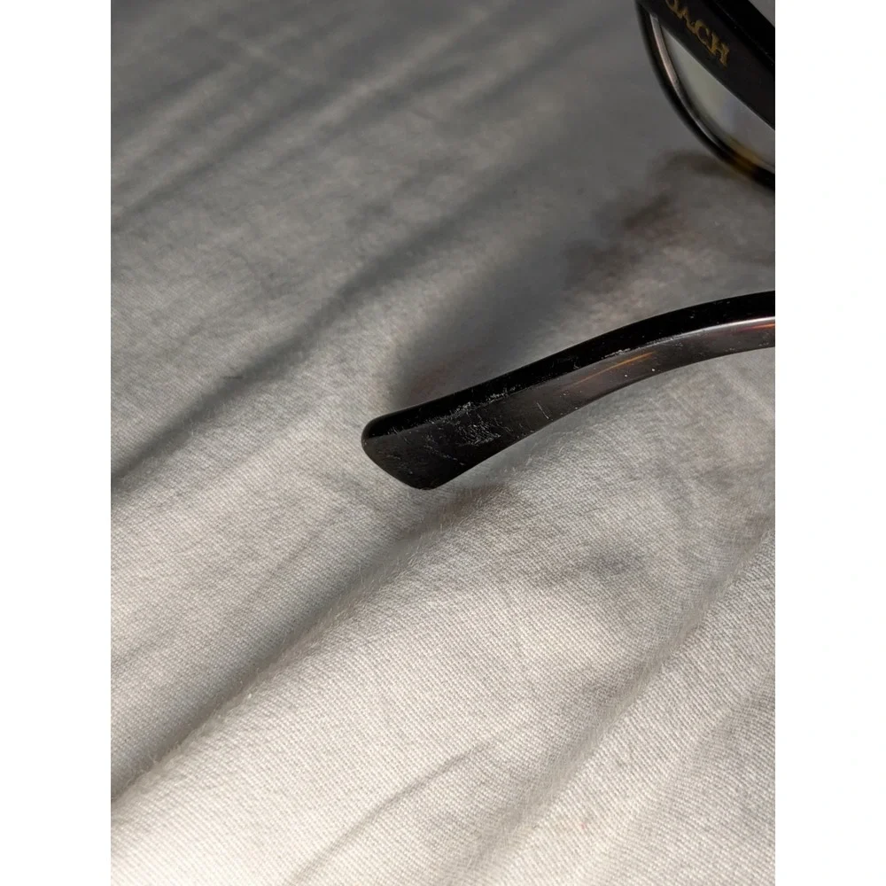 🕶️Frame only! COACH‎ HC 6087 5120 Eyeglasses Gold / Dark Tortoise 51-16-135